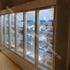 OEM BLUE OCEAN commercial cooling glass display cabinet refrigeration equipment for supermarket use