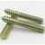 Import OEM Cheap Price Brass Yellow Zinc Plated Wood Thread Screw Fastener from China