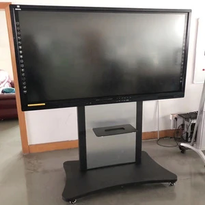OEM custom  75 inch Mobile tv stand