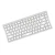 Import OEM custom logo good quality thin light weight no numeric pad mini size USB office wired keyboard with anti dust cover from Hong Kong