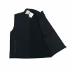 OEM custom softshell vest wholesale waistcoat sleeveless vest for men