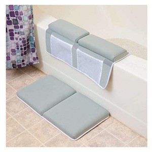 OEM custom waterproof cushion mat baby bathroom padded bath kneeler