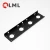 Import OEM Factory Black Anodizing Aluminum Bending Metal Stamping Parts from China
