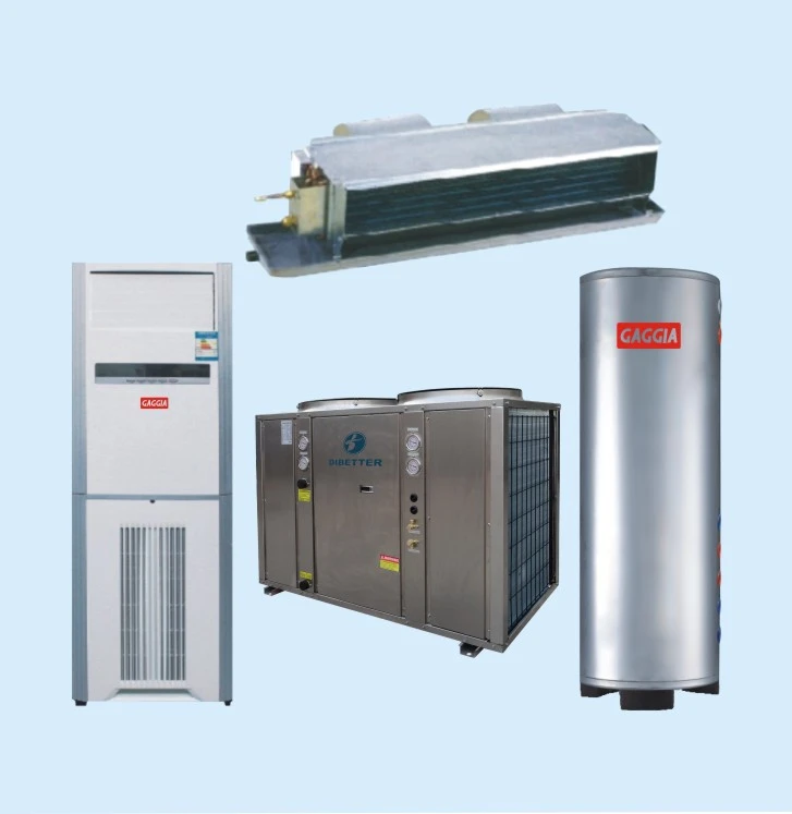 OEM Famous Brand Type Multi function Heat Pump Company GAGGIA Thermal Heat Pump Water Heaters