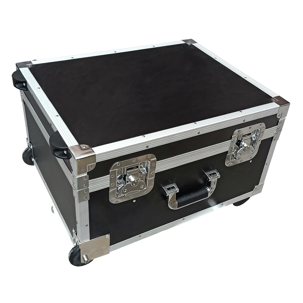 OEM flightcase guangzhou tool box custom flight case aluminum trolley cheap flight case with wheels