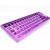 Import OEM high-demand aluminum mechanical keyboard cnc machining keyboard custom aluminum keyboard from China
