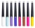 Import OEM High Pigmented Colorful Brighten Pigments Smudgeproof Long Lasting Matte Liquid Eyeliner from China