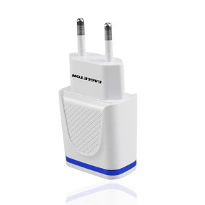 OEM Logo The Latest Mobile Accessories Super Fast Quick EU Plug 5V USB Charger For Android Phone