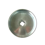 OEM manufacturer CNC machining round base plate cast iron cnc parts