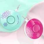 OEM Manufacturer In Stock girls electric manicure pedicure nail drill set safety baby nail Trimmer polisher