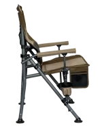 OEM Metal Folding Fishing Outdoor Camping Chair Modern Design with Waist Support Cup Holder Storage Bag for Outdoor Use