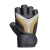 Import OEM ODM Unisex Half-Finger Leather Wrist Support Gloves Custom Logo Fitness Training Gloves Gym Workout Synthetic Leather from China