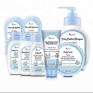 OEM Price Private Label 100% Natural Baby Care Bath&amp;Shampoo,baby shampoo