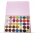 Import OEM Private label Makeup 35Color Eyeshadow Palette No Logo shimmer&amp;Matte&amp;glitter eye shadow from China