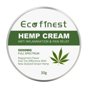 OEM Professional Organic Hemp Face Extract Cream