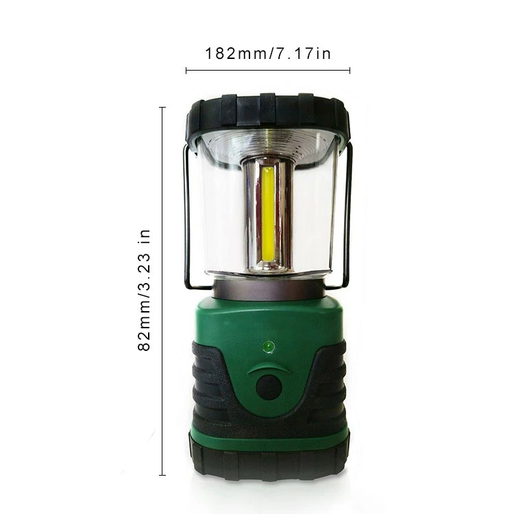 OEM Rechargeable Portable Multifunctional Camping Outdoor cob Led Lantern Camping Lamp Lights