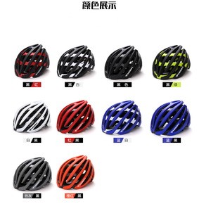 OEM Riding Helmet, Manufacturer 60 to 64cm Oversized Bicycle Matte Black and Orange 36 Air Vents Bike Helmet