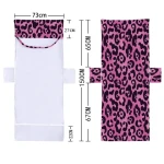 OEM Sunbed Cover Fitted Beach Towel Microfiber Beach Towel Lounge Chair Cover