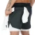 Import Oem Wholesale Quick Dry Tight Fitness Workout Training Sport Men Short Inside Pocket Custom Gym Shorts from China