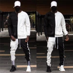 OEM Wholesale Velour Tracksuit Men designer Hot Sale sports Tracksuit