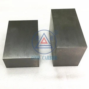 OEM&amp;ODM high hardness wear-resistance tungsten carbide block hard metal ingot tungsten cube cemented carbide cube