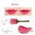 Import OEM/ODM Labial 6 colors rose lip gloss vendor wholesale private label nude lip plumping gloss from China