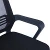 office chair metal frame visitor chair ergonomic mesh chair for office