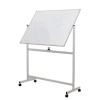 Office Double Sides Moveable Reversible Magnetic White Board with Wheels