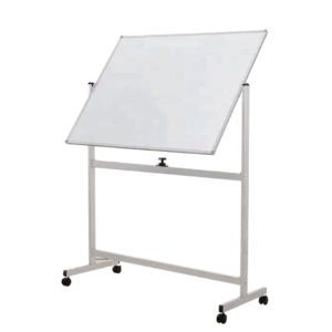 Office Double Sides Moveable Reversible Magnetic White Board with Wheels