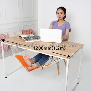 Office mini Foot hammock /foot-up for work and rest can adjust