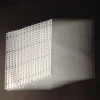 Office Supplies high quality a4 30holes pp clear plastic popper wallet for document file