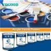 Oil based Acrylic anti- crossion  paints for pipeline, steel structure,metal coating