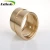 Import oil sintered copper bearing/split flange oilless wrapped brass bush/cast bronze sleeve, slide bimetal bronze steel bushing from China
