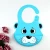 Import OKSILICONE Amazon Popular Organic for Meal Bib Baby Bibs Waterproof Silicone from China