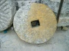 old millstone antique millstone stone millstones