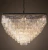 Import On sale American retro vintage modern luxury square crystal chandelier suspension light for villa hotel from China