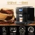 Import One button fancy coffee machine household full-automatic Italian commercial office grinding bean coffee machine from China