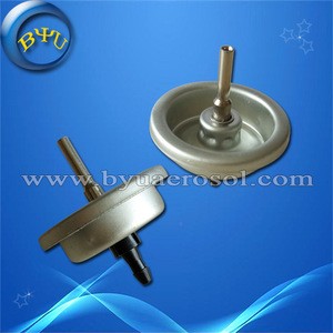 one inch lighter gas valve/Nylon stem lighter gas refill aerosol valve