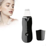 Onumall Private Label Face Massager Mini Women Cavitation Peeling Ems Sonic Skin Scrubber Spatula Ultrasonic Face Scrubber