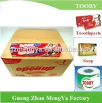 Open up Brand factory price teeth whitening toothpaste