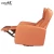 Import Orange technology fabric manual recliner 360 degree swivel cinema chair home theater recliner chair from China