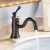 Import ORB Oil Rubbed Bronze Single control Low Arc Centerset Bathroom Faucets 9453 from China