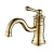 Import ORB Oil Rubbed Bronze Single control Low Arc Centerset Bathroom Faucets 9453 from China