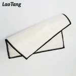 Organic Bamboo Fiber Kitchen Cleaning Rags Dish Wash Towel Dishcloth Towels