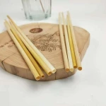 Organic wheat drinking straw