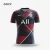 Import ORKY Football Shirts Short Adult Youth Custom Team Soccer Jersey Sport Shirt from China