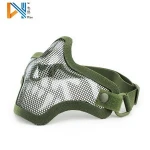 outdoor activities camo tactical paintball mask for life game