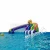 Import Outdoor Amusement Water play equipment park Theme Inflatable Sea Island Floating Obstacle Park from China