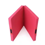 Outdoor Camping Moisture proof Cover Tri-Fold Cot Travel Camping Gym Sports Exercise Mats
