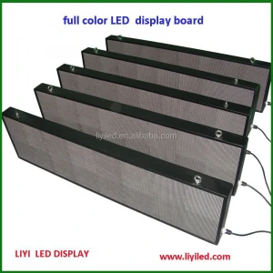 outdoor digital billboard programmable led moving message sign board/ led electronic display